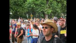 Pride Parade Berlinbehindert und verrückt feiernKein Mensch ist unnormal aber Jeder ist anders [upl. by Geri]