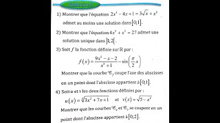 Limite et continuité 2 bac SM Ex 67 page 60 Almoufid [upl. by Nunciata]