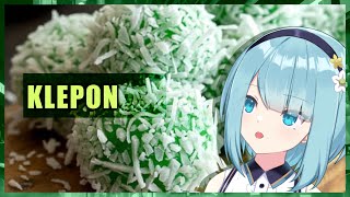 【Klepon】what is this super green sweet balls from overseas【Cooking】 [upl. by Aikemit193]