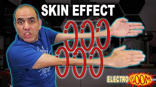 SKIN EFFECT Why Current Doesn’t Run Inside [upl. by Mani811]