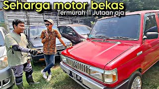 Diobral cuma 11 jutaan aja harga mobil bekas murah ada kijang twincam katana capella xenia avanza [upl. by Raynor102]