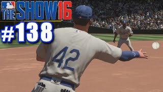 THATS FOR YOU JACKIE ROBINSON  MLB The Show 16  Road to the Show 138 [upl. by Farwell]