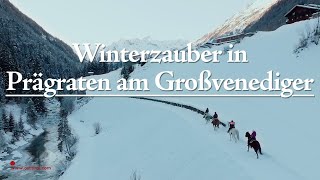 Winterzauber in Prägraten am Großvenediger ❄️ [upl. by Edwin]