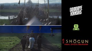 Shogun Shōgun  VFX Breakdown by Goodbye Kansas Studios [upl. by Anahpos276]