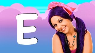 Learn ABCs  Learn Letter E  Alphabet Video on Tea Time with Tayla [upl. by Queen]