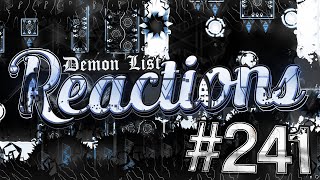 Daily Demon List Reactions  241 [upl. by Yttiy766]