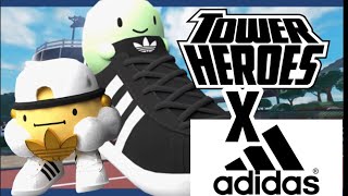 Tower heroes X Adidas Collab confirmed New Update [upl. by Alegnaoj]