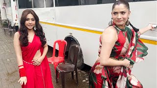 Ankita Lokhande Badly Ignore Reem Shaikh  Laughter Chefs Set  watch Full Video [upl. by Dlanor]