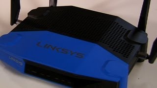 The Linksys WRT1900AC is the most powerful home router to date [upl. by Inatsed23]