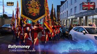 Drumderg Loyalist Keady  Dunloy Accordian Parade 27 07 24 [upl. by Acir]