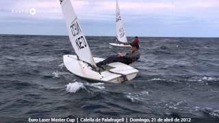 Euro Laser Masters Cup Domingo [upl. by Mauretta557]