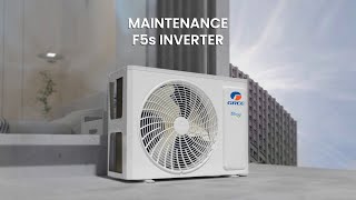 TUTORIAL PERAWATAN GREE AC F5S INVERTER [upl. by Girovard543]