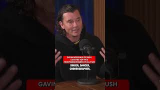 Gavin Rossdale of Bush lists his top 5 frontmenwomen of all time podcast interviewmusic [upl. by Ann]