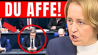 HABECK DU AFFE 💥 HANDY FLIEGT DURCH DEN RAUM 💥 BEI DIESER AFD REDE GEHT HABECK AN DIE DECKE [upl. by Sammie]