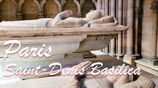 SaintDenis Basilica Where French Kings and Queens Rest [upl. by Odlawso]