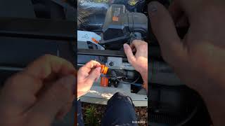 Generac generator ￼oil change [upl. by Jodi781]