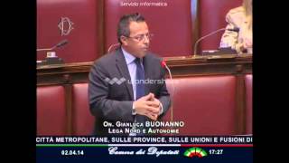 Lega Buonanno quotChe fine ha fatto la spigolaquot Segue la lagna della Boldrini [upl. by Illom510]