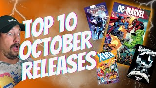 TOP 10 NEW RELEASES  October 2024  Marvel amp DC Omnibuses [upl. by Eelrehpotsirhc]