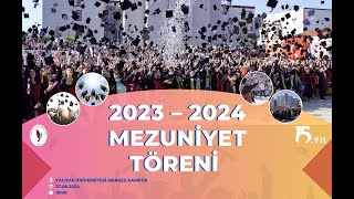 20232024 Mezuniyet Töreni [upl. by Nelloc609]