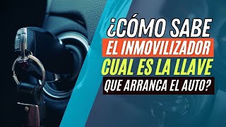 🌟Así es cómo funciona el INMOVILIZADOR de un coche para checar que las Llaves estén correctas 🚗🔑 [upl. by Aube]