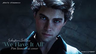 Sebastian Sallow  We Have It All ai cover [upl. by Ahsinauq585]