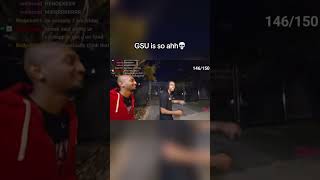 Worst college ive been to😭😭 funny twitch clip from irl streaming at gsu atlanta [upl. by Arriaet]