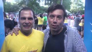 Nuestra Tele celebró junto a los colombianos en Miami el 20DeJulio [upl. by Elna209]