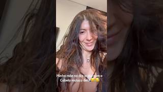 Dia do cabelo maluco na escola x na vida real 😂😜 [upl. by Gent]