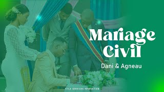 Mariage Civil de Dani amp Agneau [upl. by Hassett]