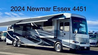 2024 Newmar Essex 4551 [upl. by Irmine]