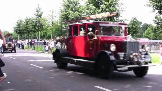 Feuerwehrtag 2010  Korso 192039  Fire Truck [upl. by Anatnahs]