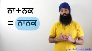 Gurmukhi 2  How does Gurmukhi work Learn Punjabi [upl. by Holtz]