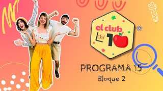 programa 15  Bloque 2 [upl. by Repip]