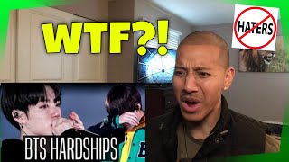 BTS Hardships and Struggles Throughout the Years REACTION [upl. by Klinger258]