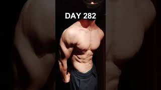 Posting until Im happy with my physique 282 aesthetic gym gymmotivation [upl. by Ednutey]