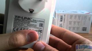 Unboxing TpLink Repetidor Wifi Range Extender TLWA860RE 1080p [upl. by Zahc817]