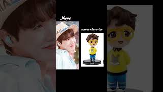 BTS members and their toy character 😊 comment your favourite 😉bts army [upl. by Ilyk]