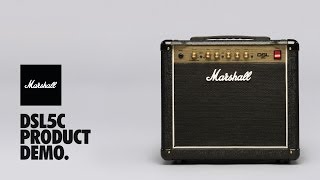 Marshall DSL5C  Product Demo [upl. by Nehepts]