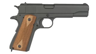 First Look and Range Time with the Tisas 1911 A1 US Army 45 1382 [upl. by Dewar852]