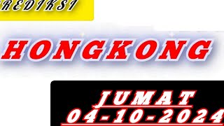 Tarikan Paito HK Hari ini Jumat 04 Oktober 2024Prediksi HKRumusan HkBocoran Hk [upl. by Alroy642]