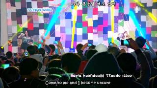 121026 Davichi  Love amp War LIVE hangul  roman  eng sub [upl. by Peltz]