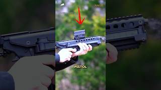 The Futuristic Pistol That Holds 50 Rounds—KelTec P50 shorts [upl. by Viquelia]