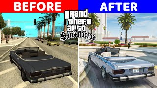 How To Install GTA San Andreas Best Realistic Graphics Mod  For Low End PC 2023 [upl. by Armilla]