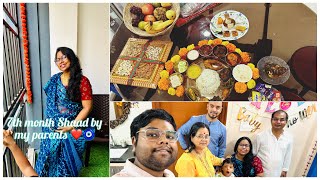 7th month Baby Shower Part 1 SushmitasWorld666 babyshower bengalivlog [upl. by Sisile]