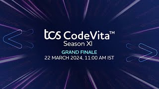 TCS CodeVita Season XI Grand Finale Coming Soon [upl. by Briscoe]