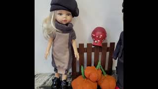 New handmade outfits for Paola Reina dolls [upl. by Nalyak394]