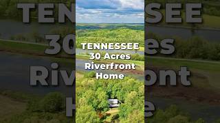 30 Acres of TENNESSEE Land for Sale with Log Home • LANDIO [upl. by Aicia125]