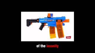 XShot Insanity Motorized Mania nerfgun toycollector [upl. by Brigette]