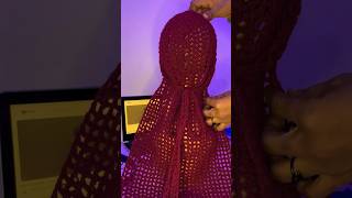 Crochet Durag Tutorial shorts crochet crochettutorial diy shortvideo viralvideo [upl. by Atsirak782]