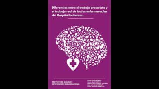 Podcast una experiencia práctica de las diferencias entre el trabajo prescripto y el trabajo real [upl. by Mirabelle]